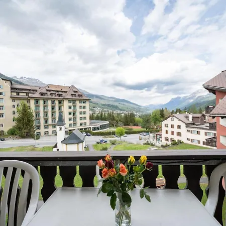 Chasa Valluns 5301 - Apartment Vulpera