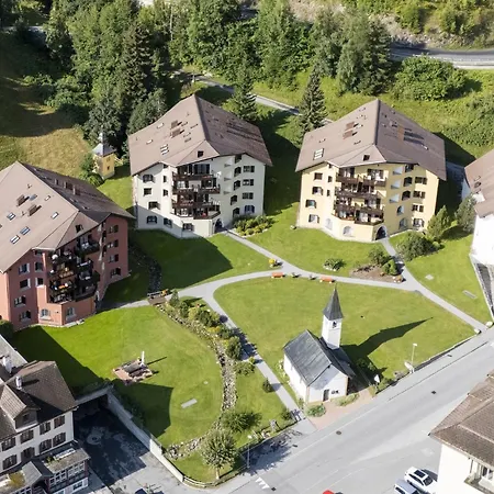 Appartement Chasa Valluns 5301 - Vulpera