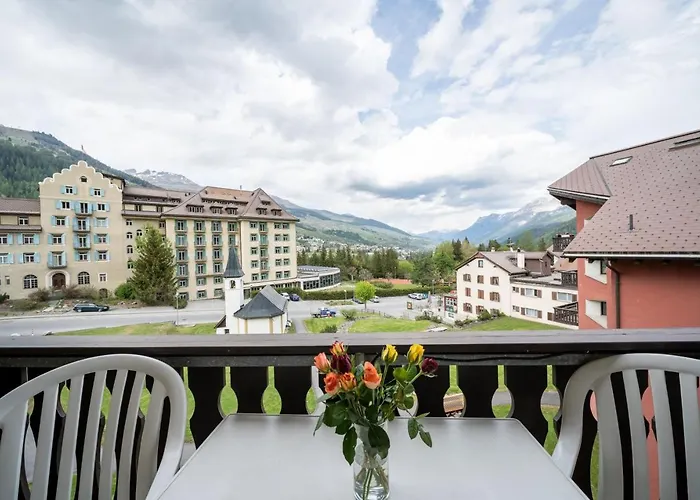 Chasa Valluns 5301 - Apartman Vulpera